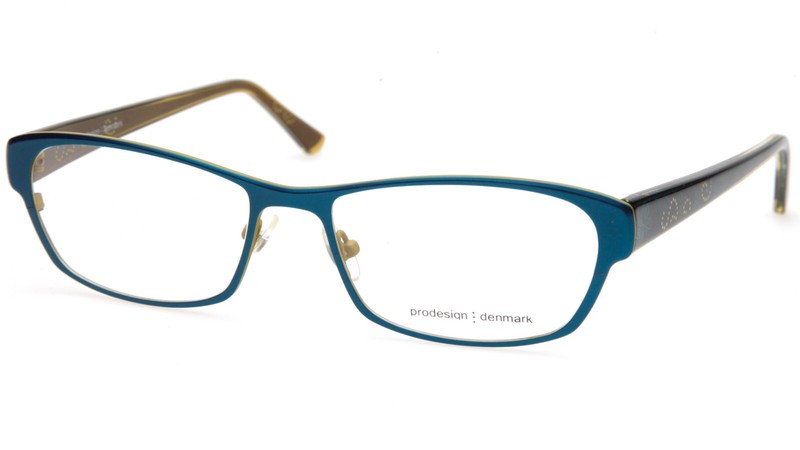 New PRODESIGN DENMARK 5148 c.9331 PETROL EYEGLASSES FRAME 55-17-139mm Japan