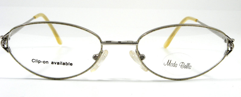 Moda Bella Multicolor Eyeglasses 2103 50-18-140 Magnetic Clip-On Grey Polarized gallery