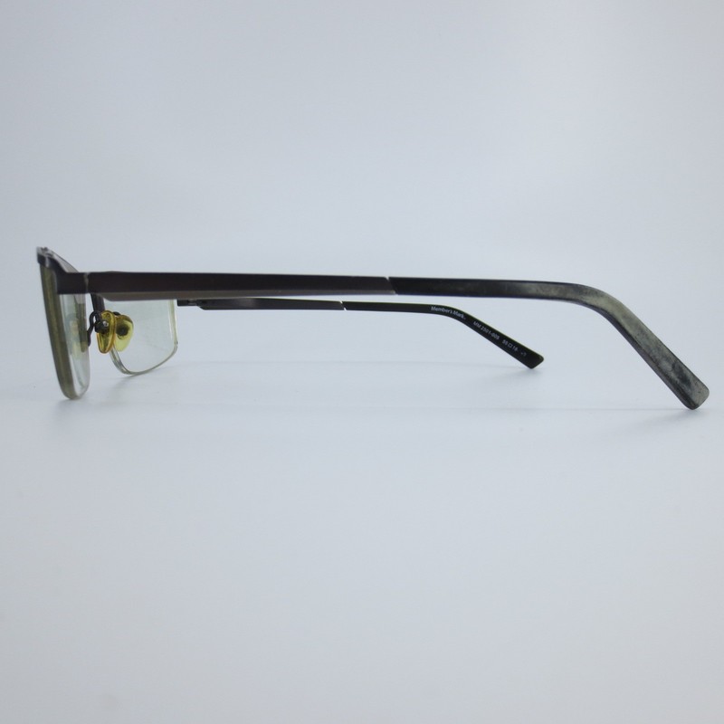 Member's Mark MM 2501-005 Eyeglasses Frames Rectangular Semi-Rimless 55-18-140 gallery