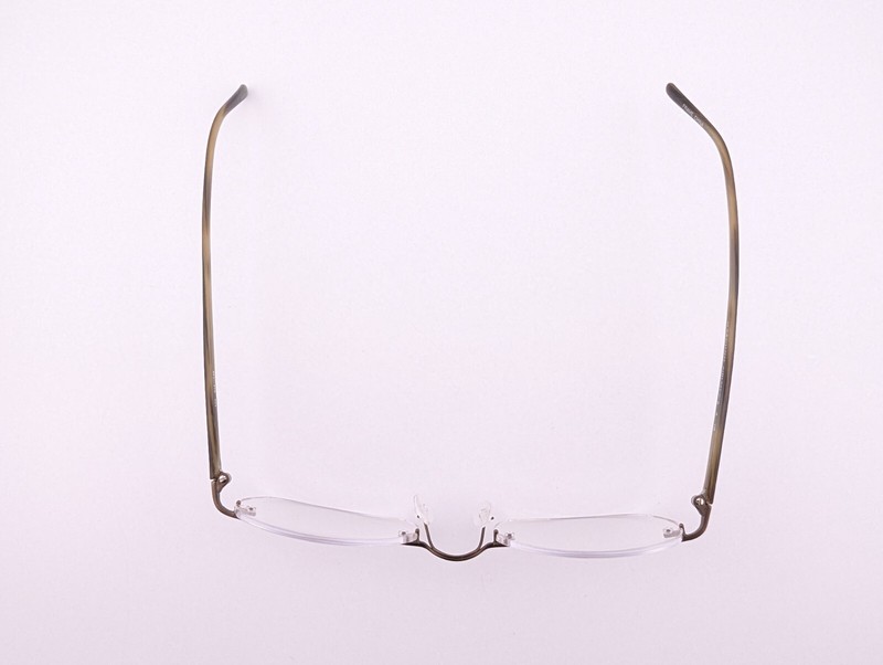Marchon Airlock*2 Eyeglasses, Frames Only, 770/014, ..-..-135, Metal/Plastic gallery
