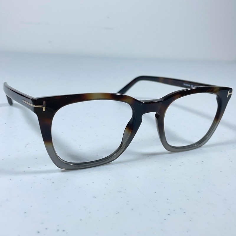 Tom Ford TF5736B 055 Havana/Gray Eyeglasses FRAME Size 50-20-145mm