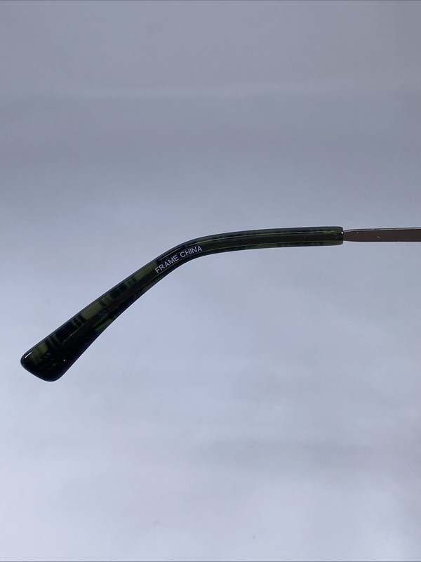 JOSEPH ABBOUD JA4111 033 NOS Gunmetal/Green Eyeglasses Frame 53-17-140 gallery