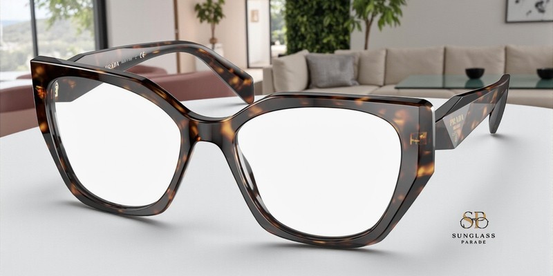 PRADA PR 18WV 2AU1O1 Tortoise Demo Lens 54 mm Women’s Eyeglasses