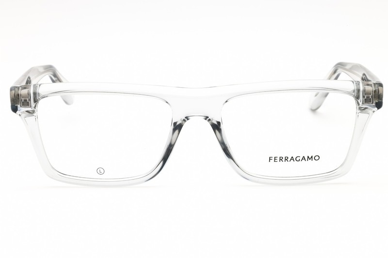 SALVATORE FERRAGAMO SF2988-050-54 Eyeglasses Frame Size 54mm 17mm 145mm GREY Me gallery