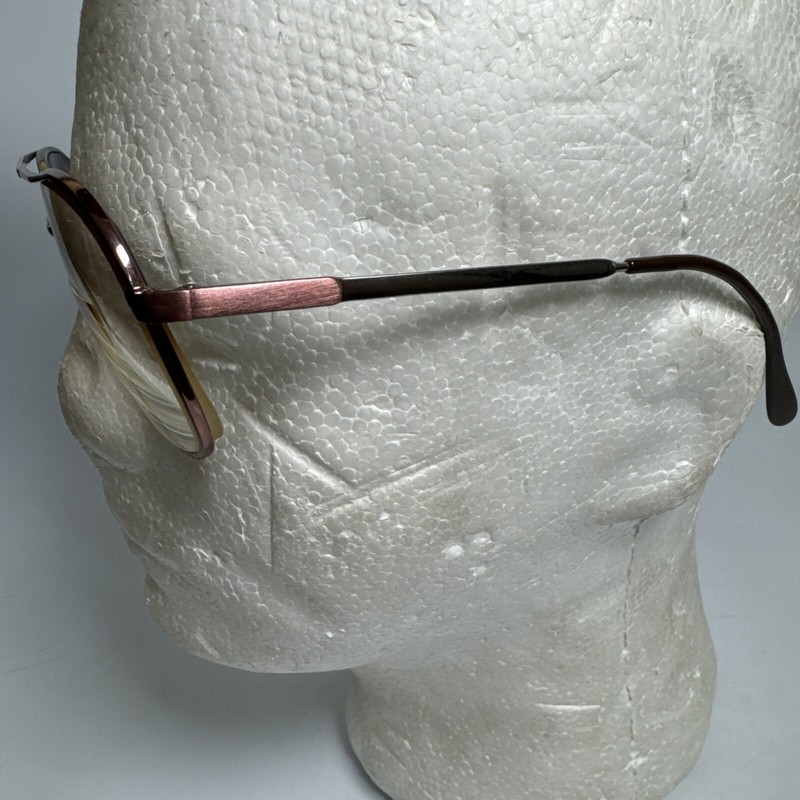LOGO PARIS France 145 LM 259 AVIATOR Eyeglasses Eyewear Pink Hue FRAMES Only gallery