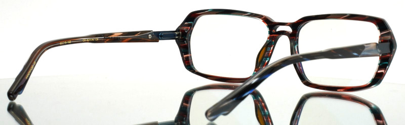 COCO AND BREEZY Admire 102 Multi-Colored Womens Eyeglasses 53-18-145 B:37 E gallery