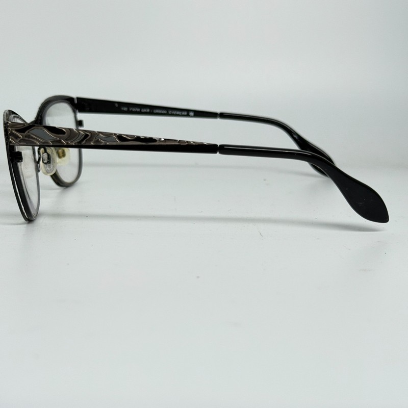 FYSH Eyeglasses Frames Purple 3545 852 52-17-140 Eyewear Frames Only H19075 gallery