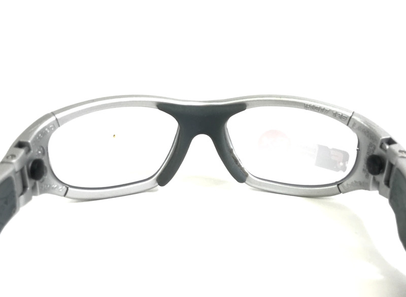 Rec Specs Kids Athletic Goggles Frames Morpheus III #3 Matte Silver 51-17-125 gallery