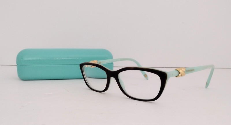 Tiffany & Co. TF 2074 8134 Eyeglasses 52-16-135 FRAMES ONLY + Case