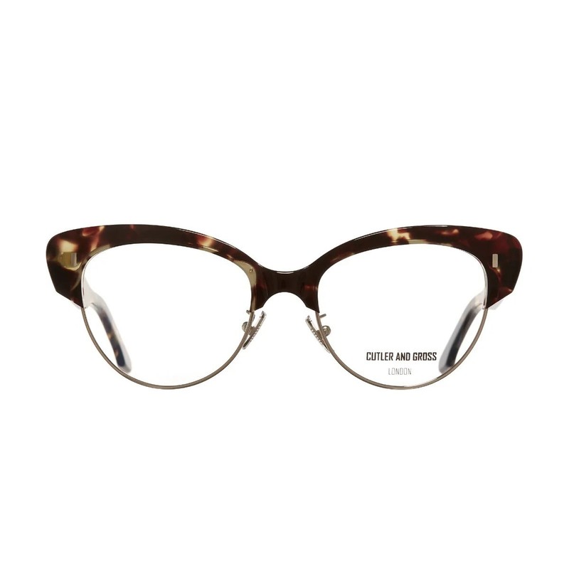 NEW CUTLER AND GROSS CG1351 003 DARK TURTLE 55MM AUTHENTIC EYEGLASSES 55-19-145 gallery