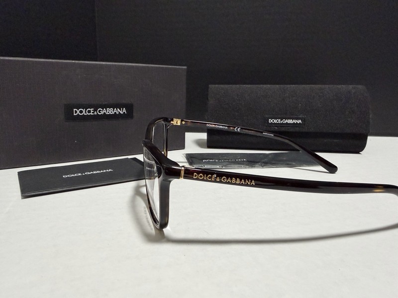 Dolce&Gabbana DG 3222 502 Tortoise Brown Cat Eye Full Rim 54-15-140 gallery