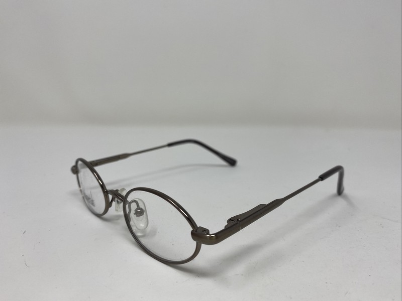 Fundamentals Eyeglasses Frames F500 41-16-120 Brown Full Rim FX26 gallery