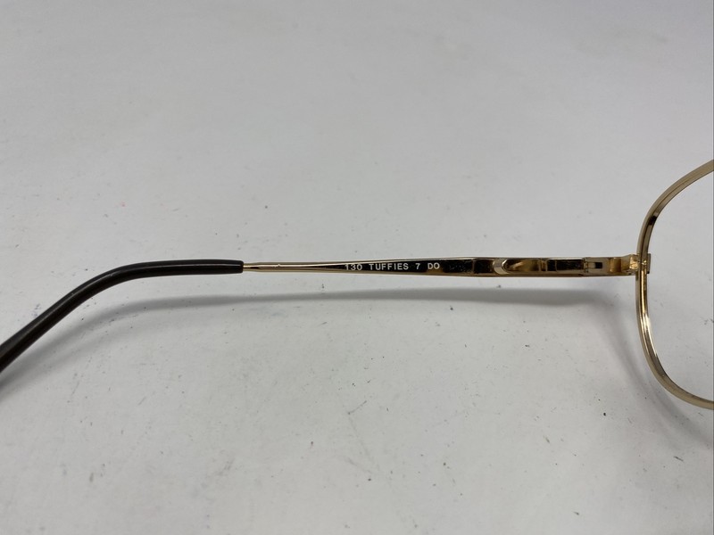 Welling TUFFIES 7 DO 45-17-130 Demi Orange/Gold Full Rim Eyeglasses Frame MT33 gallery