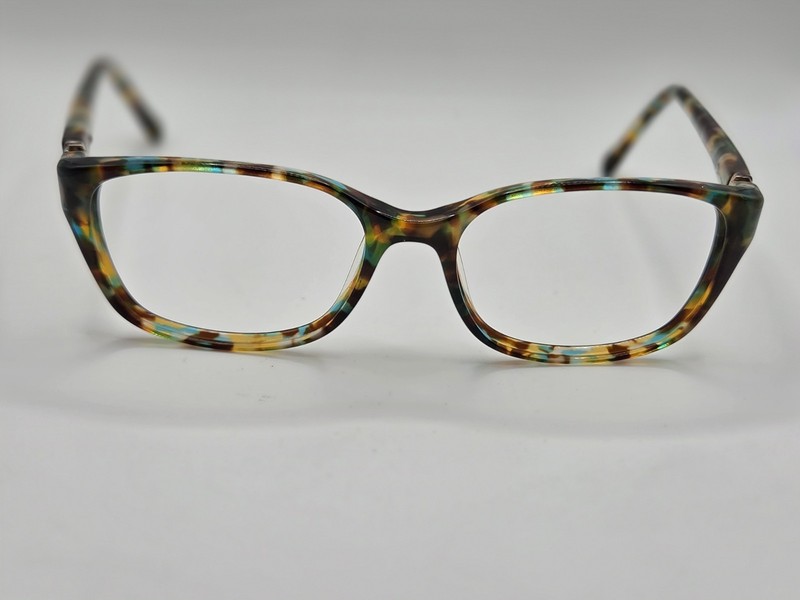 Lilly Pulitzer Multicolor Plastic Rectangle Full Rim Please Read