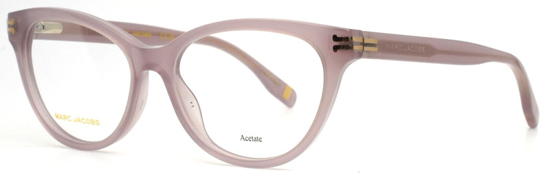 MARC JACOBS MJ1060 35J Pink Womens Cat Eye Full Rim Eyeglasses 52-15-140 B:40