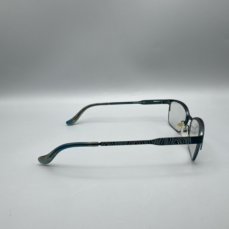 Kensie Wild Eyeglasses Petite 50-16-135 Em Green FRAMES ONLY gallery
