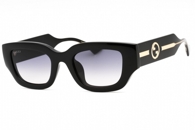 GUCCI GG1558SK-001-51 Sunglasses Size 51mm 145mm 22mm black Women NEW