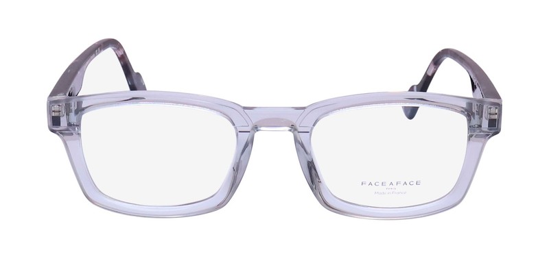 NEW FACE à FACE GORDON 2 EYEWEAR SQUARE FULL-RIM MENS CRYSTAL 3303 PLASTIC gallery