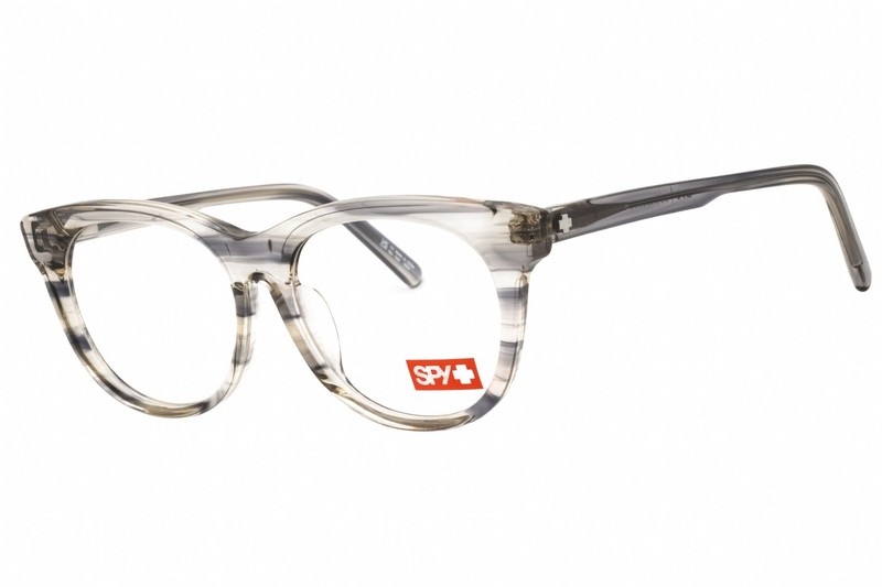 SPY SPYOPT-163-55 Eyeglasses Frame Size 55mm 19mm 148mm GREY Women 648478816145