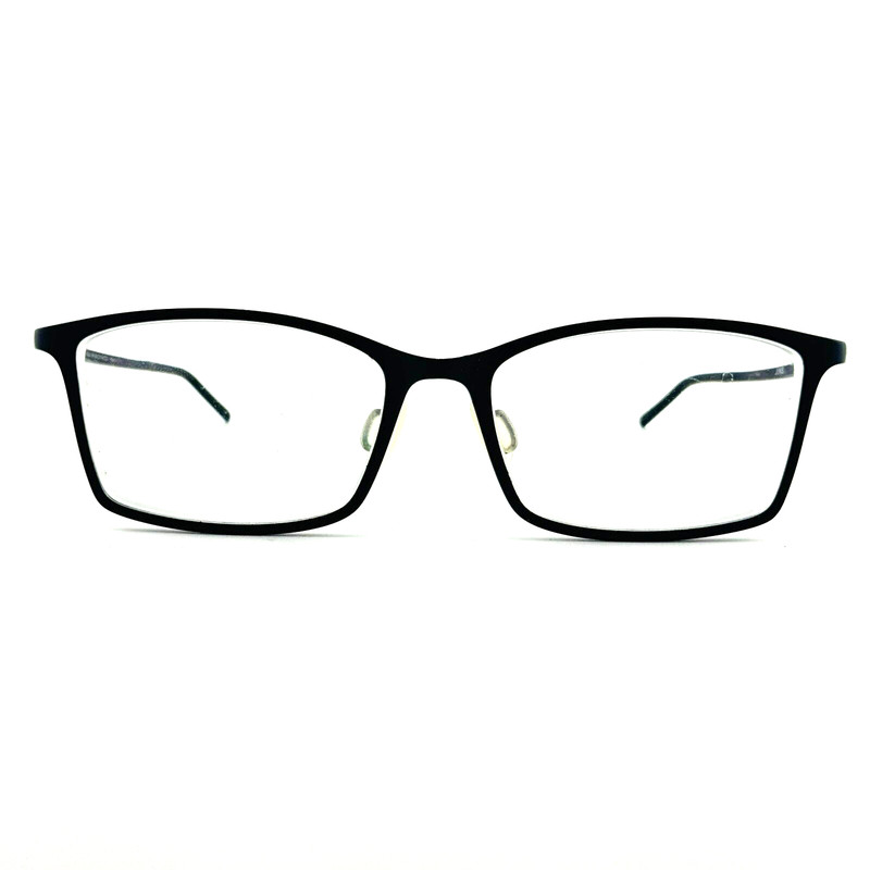 Jins J!NS Eyewear Eyeglasses Frames Black MUF-16A-336j 94 54-17-147mm H13049