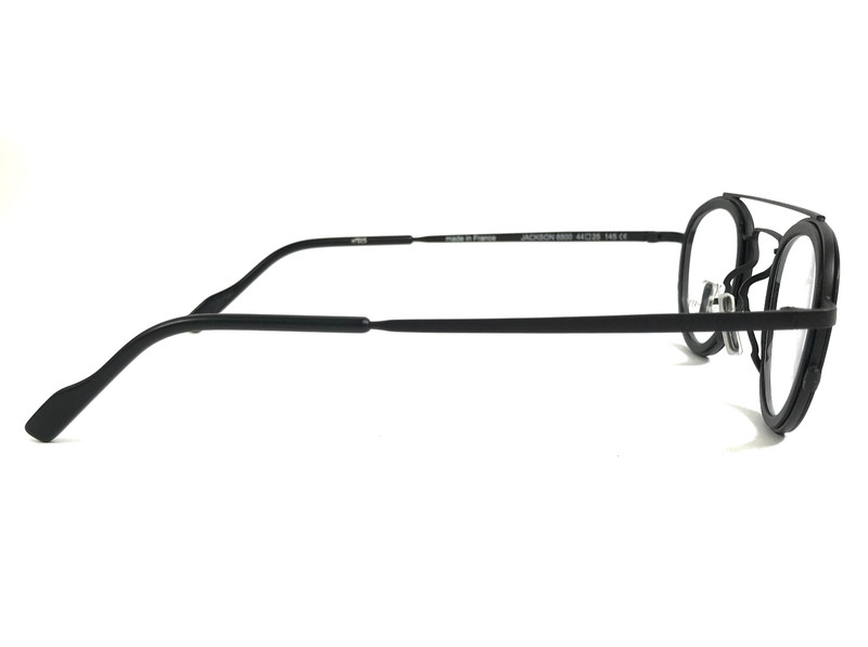J.F. Rey Eyeglasses Frames JACKSON 6500 Brushed Bronze Matte Black 44-25-145 gallery