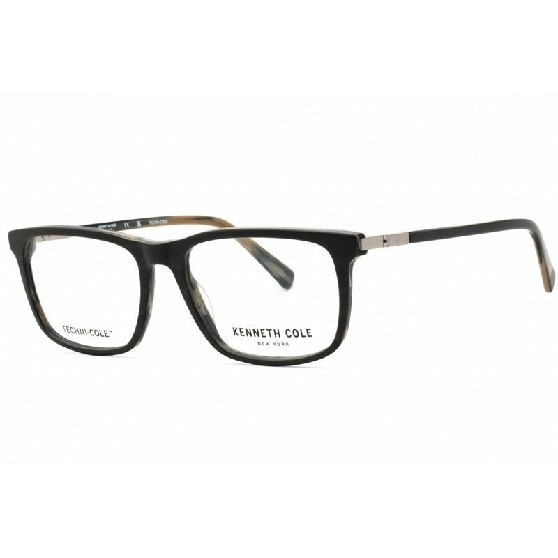 Kenneth Cole New York Men’s Eyeglasses Dark Green/Other Square Frame KC0359 098
