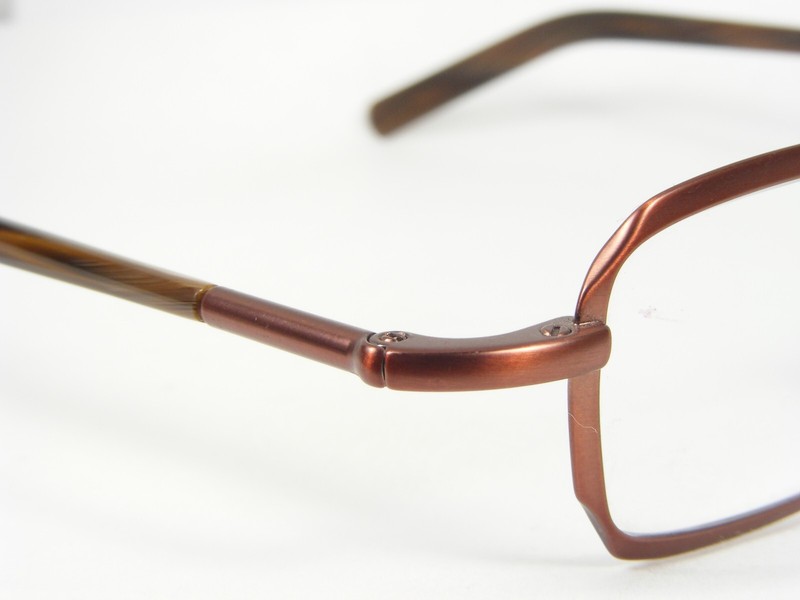 Vintage RARE FRANCOIS PINTON T51 L252 CINNAMON EYEGLASSES 50-17-137mm France gallery