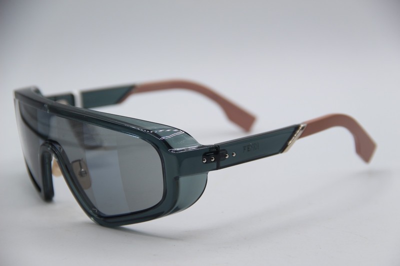 NEW FENDI FF M0084/S KB7MD BLUE PINK AUTHENTIC SUNGLASSES 99-01 gallery