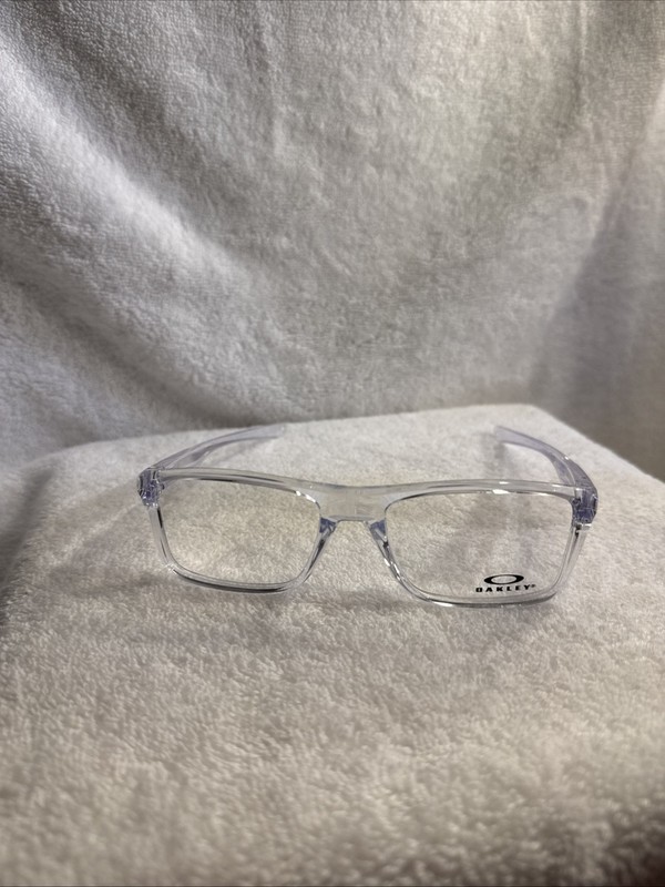 Oakley Rafter Ox8178-0355 55[]18-142 Clear Eyeglasses Frames W/Case
