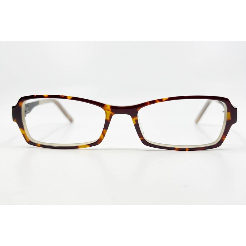 Morel Lighttec Eyeglasses Womens Brown Tortoise 6674L 51-17-135 TB 002 51mm