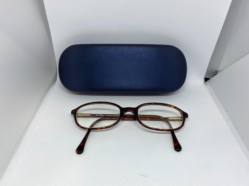 BROOKS BROTHERS B.B.554 5016 Eyeglasses Frame Italy 50-18-140 Dark Brown