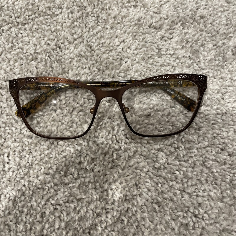 Prodesign Denmark | Eyeglasses | 5158 | Col 6231 | 53-16-135 | NWOT