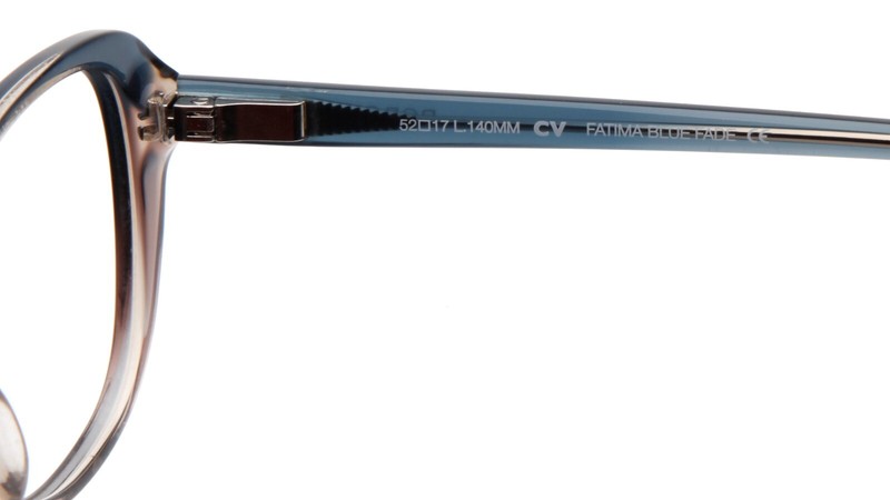 NEW BCBGMAXAZRIA FATIMA Blue Fade EYEGLASSES FRAME 52-17-140mm B40mm gallery