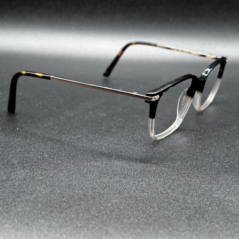 Ted Baker TFW008 Eyeglasses Frame Tort Fade Flex 53-17-135 Used gallery