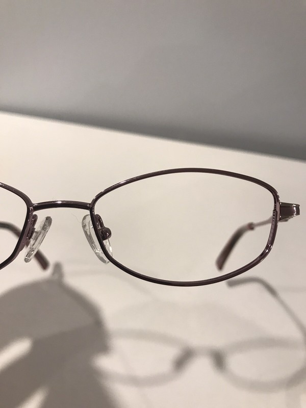 Bellissima Eyeglass Frame BL 634 Lavender Size 48-16 Excellent Condition gallery