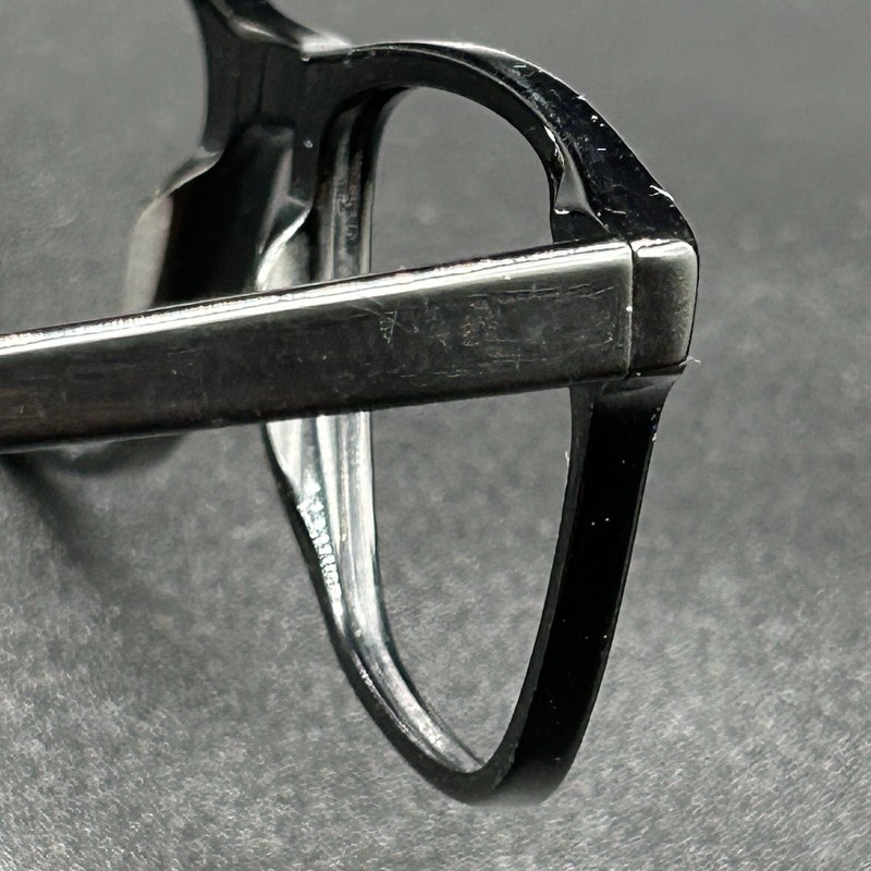 American Framework Austin Eyeglasses Frame Black Flex 52-21-145 Used gallery