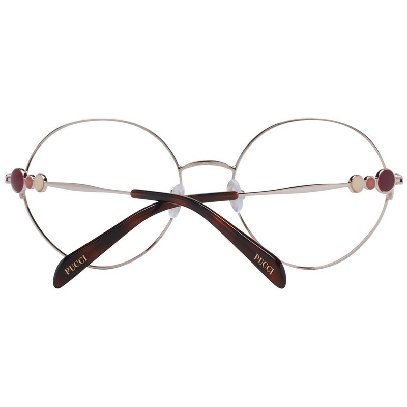 Emilio Pucci Multicolor Metal Glasses (Frames) 100% Authentic - PU-1053601 gallery