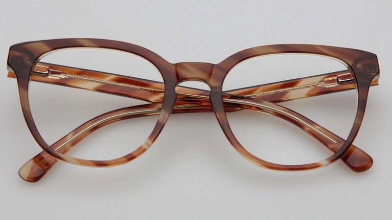 NEW Maui Jim MJO2126-25C Brown EYEGLASSES FRAME 52-21-145mm B44 Italy gallery