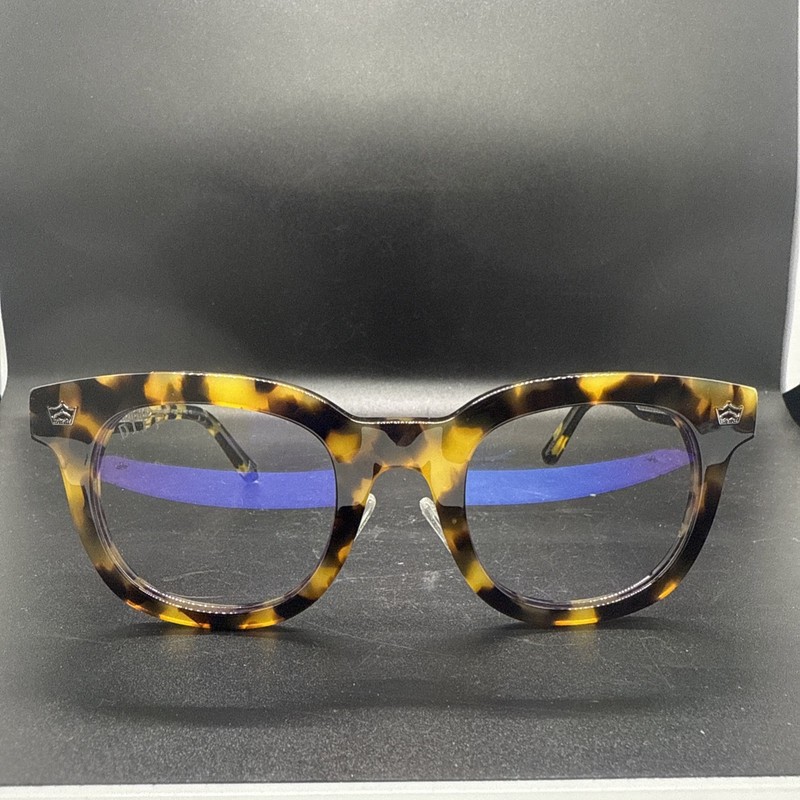 DIFF EYEWEAR HARRY POTTER HUFFLEPUFF EYEGLASS FRAMES BEIGE TORTOISE