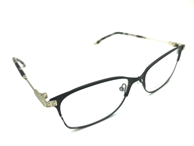 BCBG MAXAZRIA Anita Women’s Black Tortoise Rectangular Eyeglasses 54-16 135