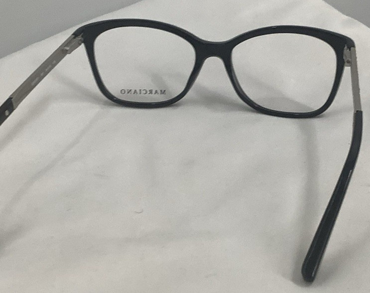 GUESS By Marciano Women's 001 Shiny Black Eyeglasses Size 54-16-135 ~GM0281 gallery