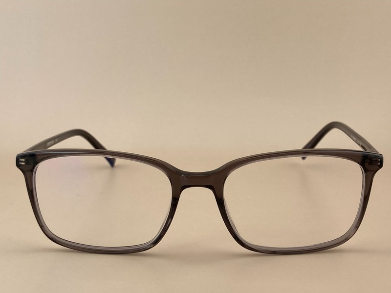 STETSON Slims Eyeglasses Frame 315 100 Gray Acrylic Full Rim 54-18-140 Zyloware