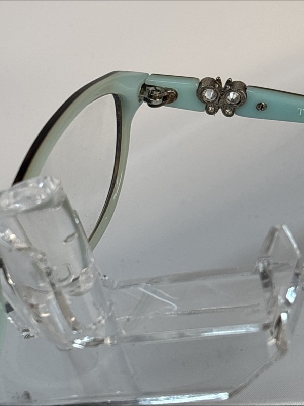 Tiffany & Co Eyeglass Frames Only TF 2051-B 8134, 51-16-135 Havana/Tiffany Blue gallery
