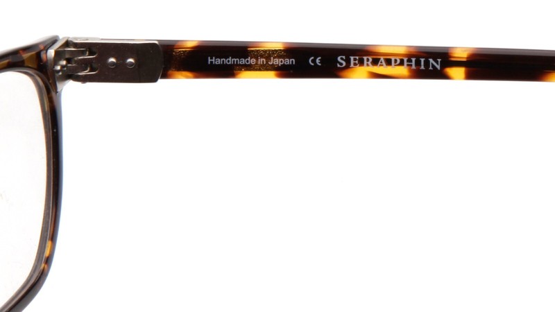 New SERAPHIN KELLY / 8528 Dark Tortoise Eyeglasses 51-16-140mm B32mm Japan gallery