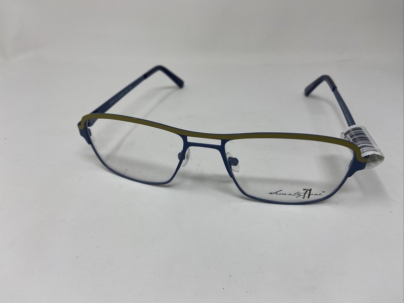 SEVENTY ONE EYEWEAR KNOX BLUE 54/17/140 FLEX HINGE EYEGLASSES !H92
