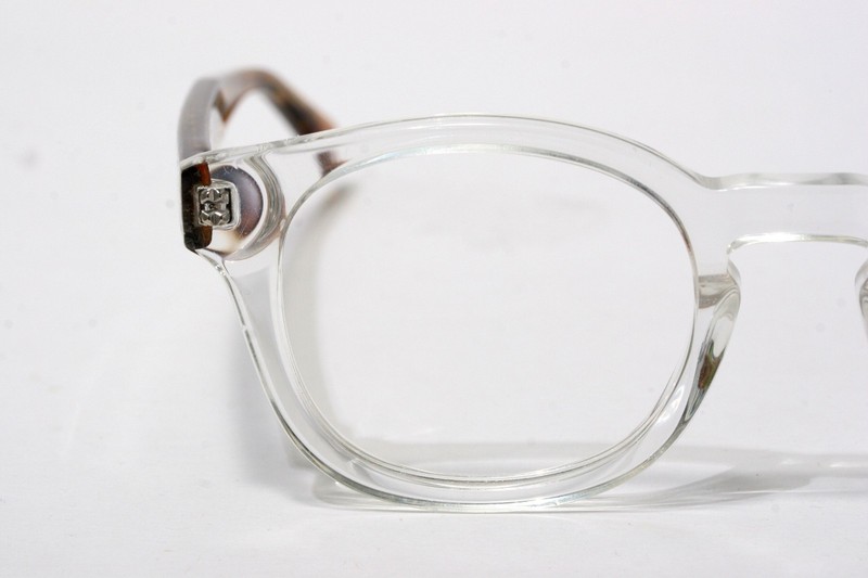 NEW Maui Jim MJO2210-21C Crystal EYEGLASSES FRAME 47-22-145 B42 Italy M175 gallery