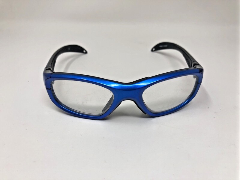 LIBERTY SPORT MX20 MAXX HALO BLUE BLACK 48-17-125 kids youth /266
