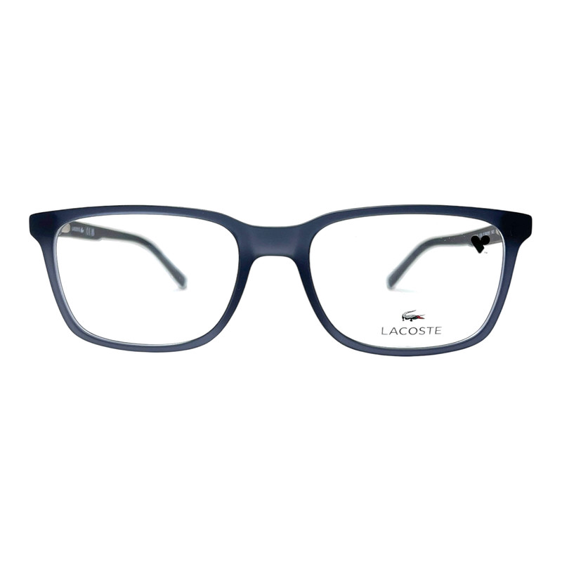 LACOSTE - L2859 N 024 54/18/145 - MATTE DARK GRAY - NEW Authentic MEN EYEGLASSES gallery