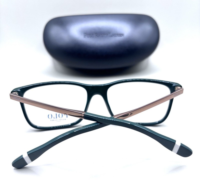 POLO RALPH LAUREN PH2273 6140 Shiny Opal Dark Green Eyeglasses 56-17-150 New gallery