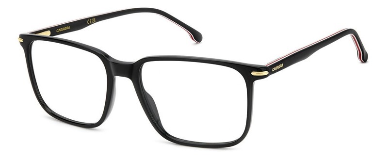 CARRERA CARRERA-374 Eyeglasses Eye Glasses BLACK RED OIT Authentic New 58mm Men